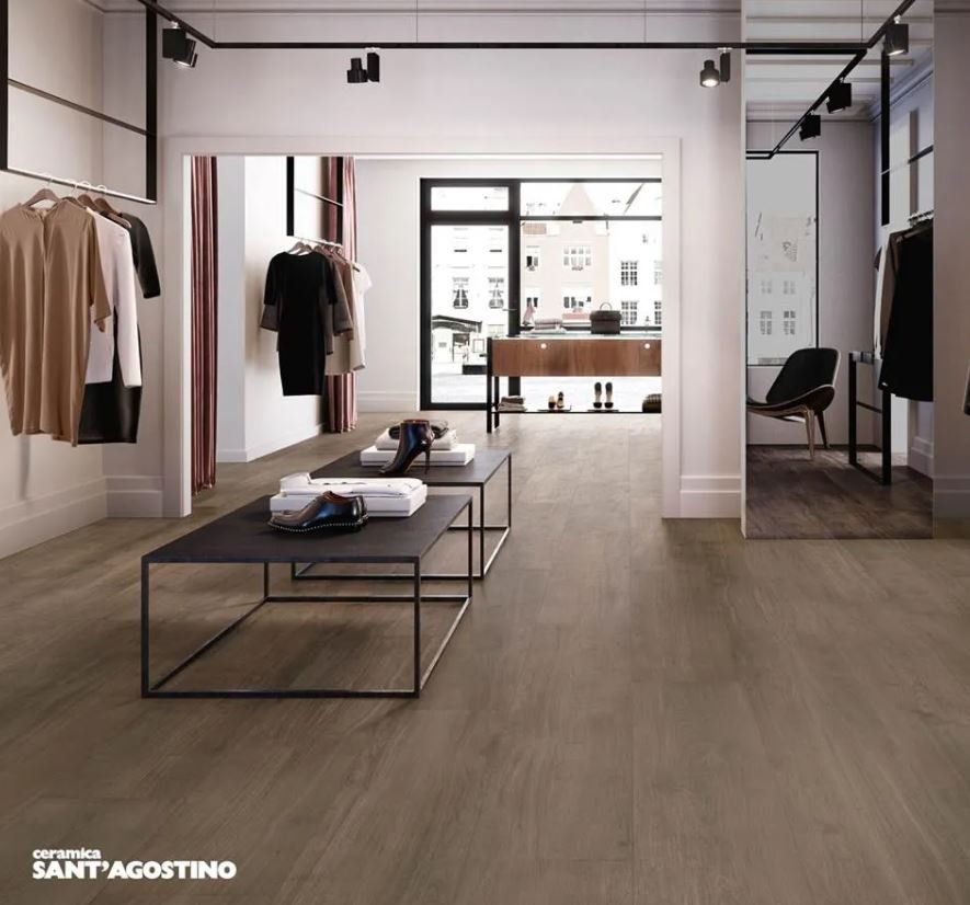 Pavimento per negozio Sant'Agostino