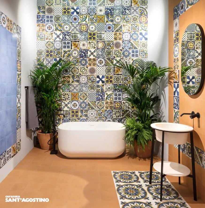 Piastrelle Sant'Agostino