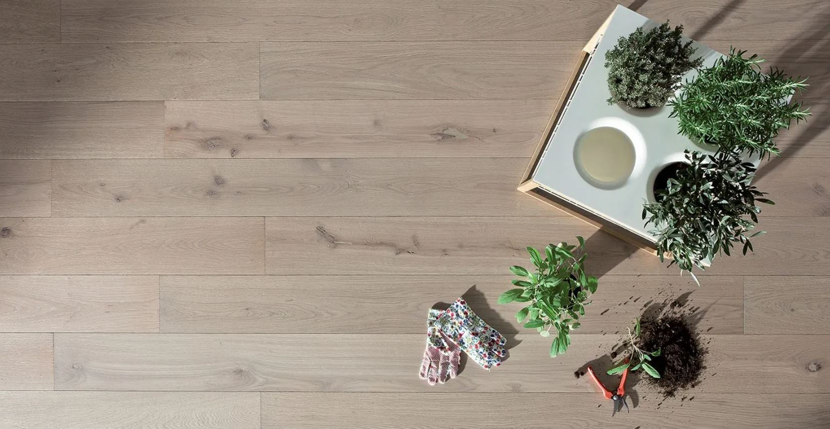 Stile Parquet a listoni fini