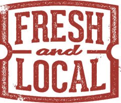 Red rectangular logo: 