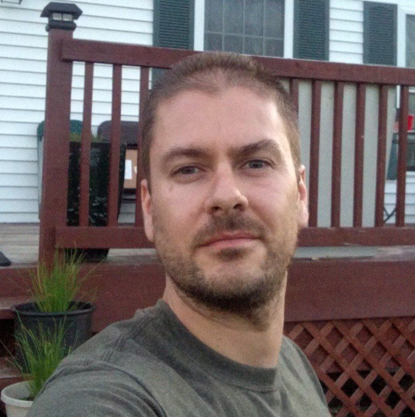 Thomas Sylvester, partner and creater at Sutton Hollow Designs in Northern, VT.