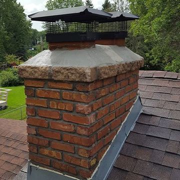 Chimney Covers - Nick's Chimney Service & Duct Cleaning, LLC. - Richfield, MN