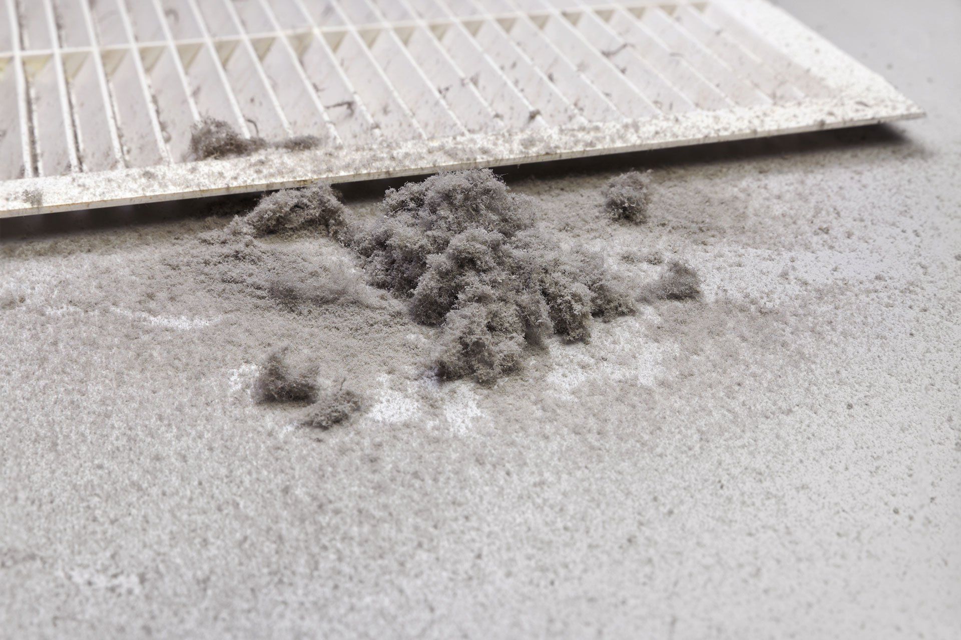 Dust Collected on Air Duct Filter — Benton, KY — Premier Disaster Restoration