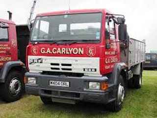 G.A Carlyon truck