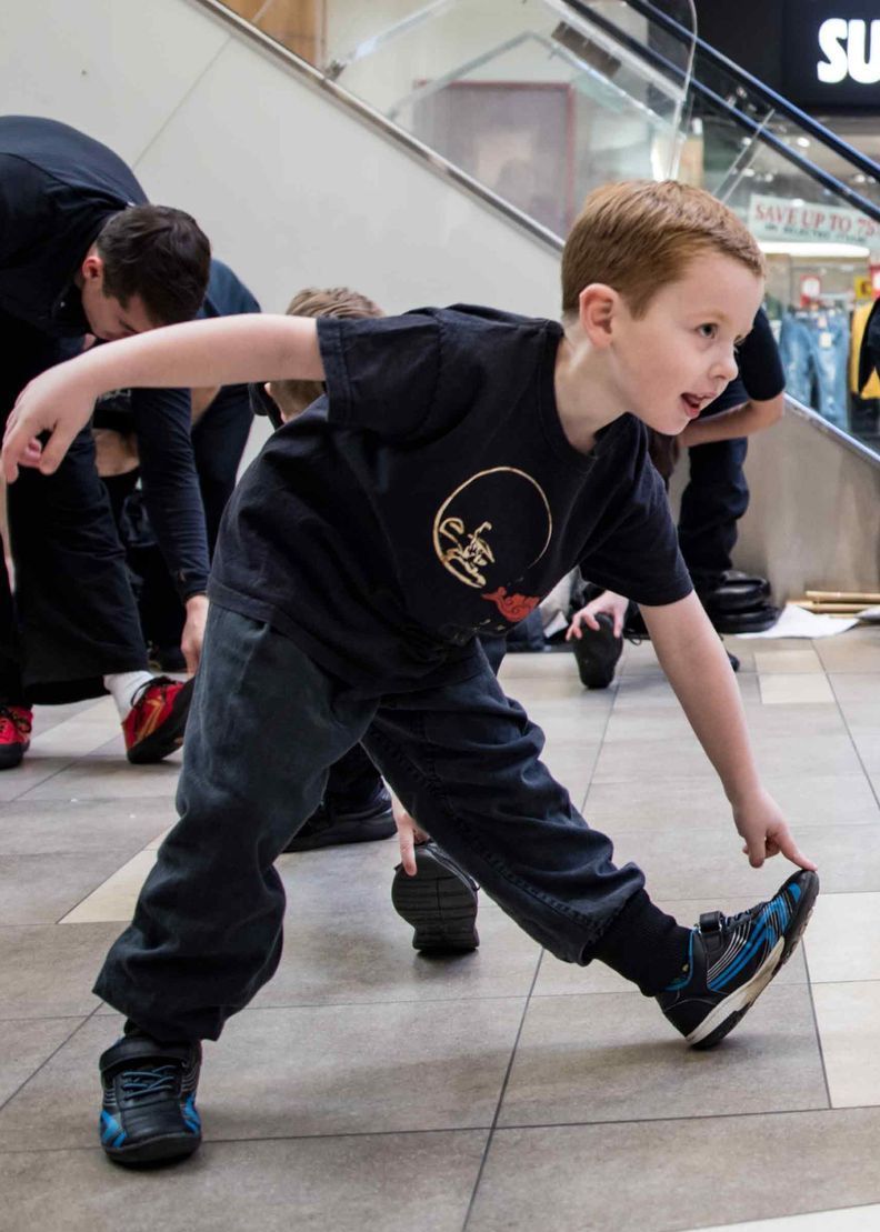 Childrens martial arts in Basildon Essex