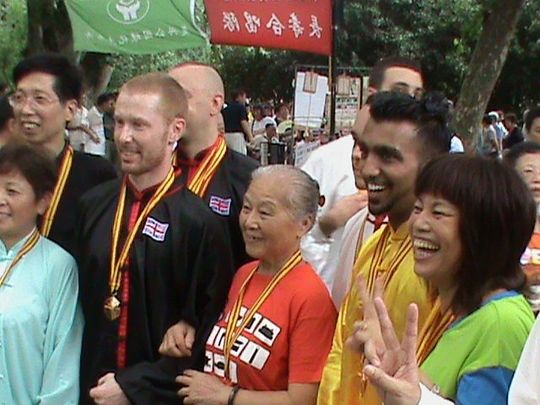 Mizong quan students Shanghai 2010
