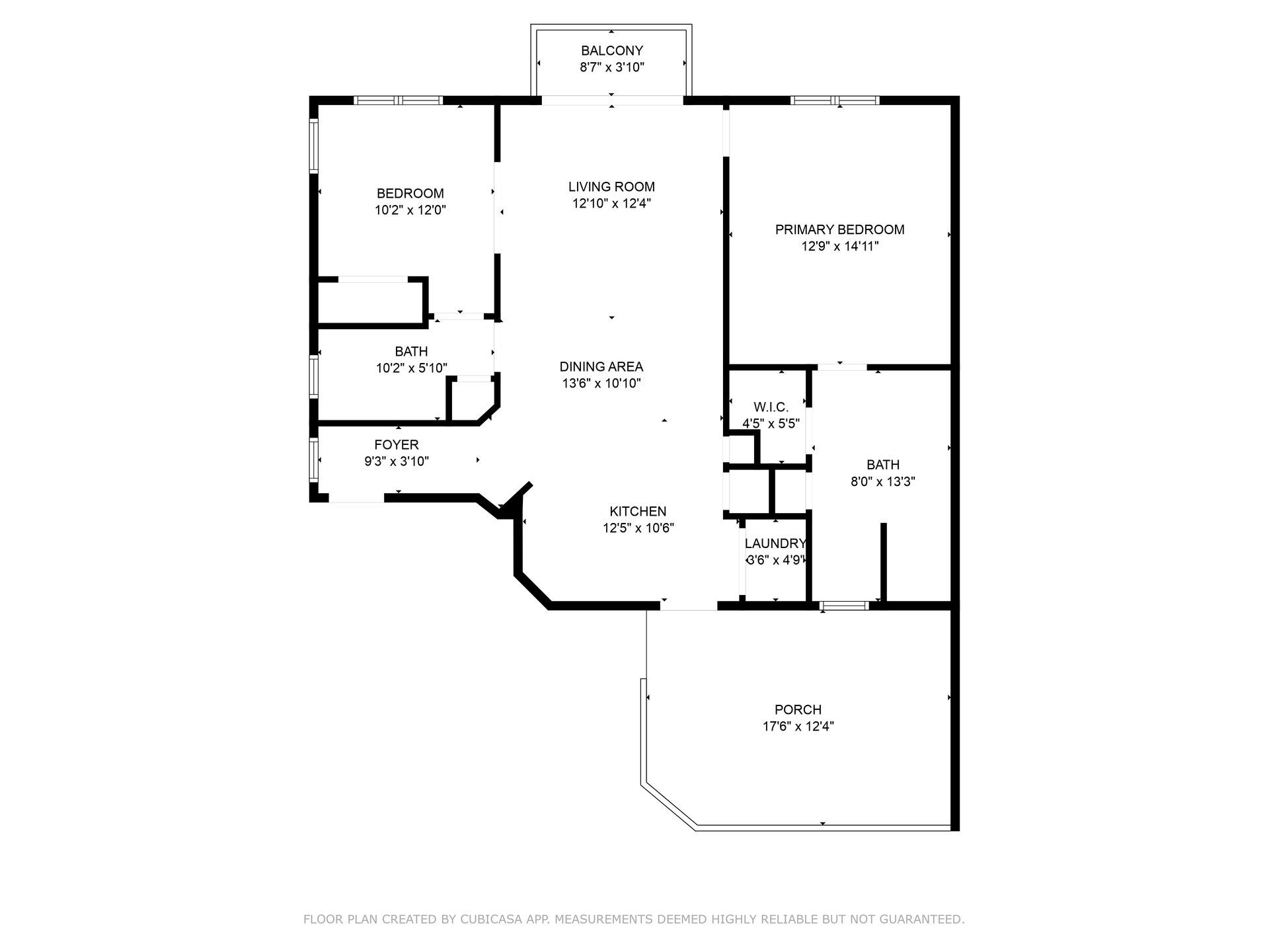 A black and white floor plan of a house