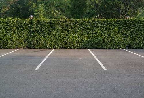 Parking Lot Sweeping in Fayetteville, NC