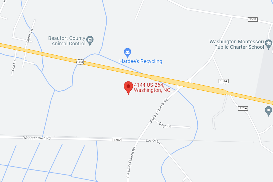 Central — Washington, NC — Cli-Co Crown Storage