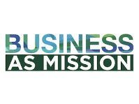 a logo for a company called business as mission .
