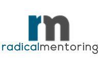 a logo for a company called radical mentoring .