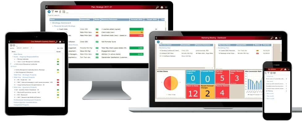LeadFirst Device Screens