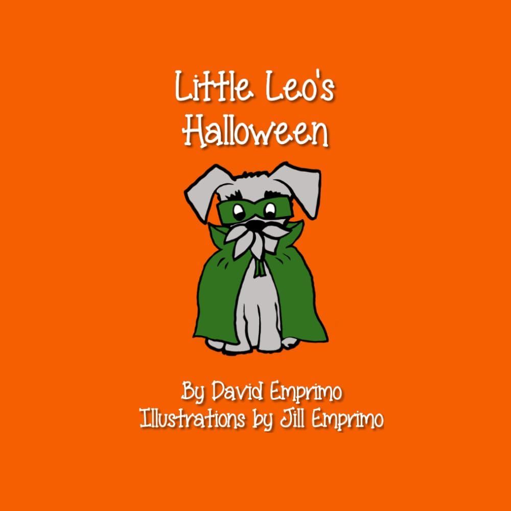 LIttle Leo's Halloween book cover