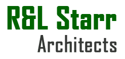 R & L Starr Architects logo