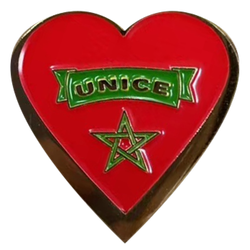 UNICE Moorish Sisters' Auxiliary Pin
