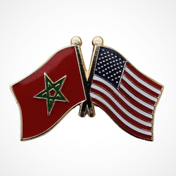 Moorish diplomat pin
