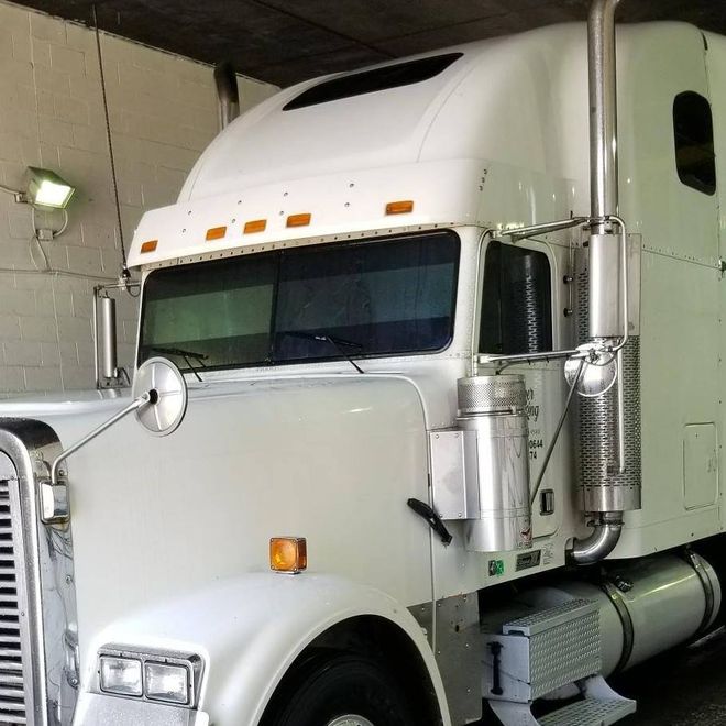 National Trucking Services — White Trucking in South Charleston, OH