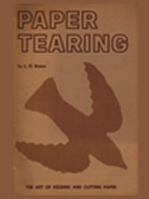 A book called paper tearing has a bird on the cover