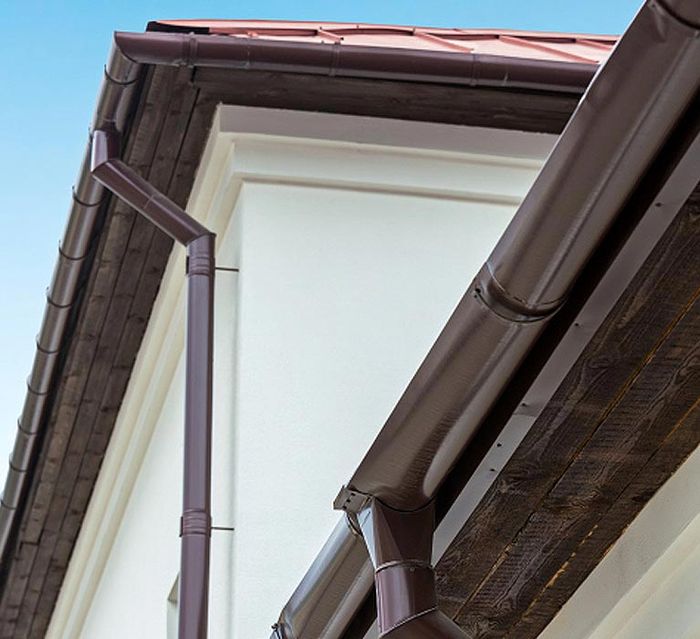 top cat roof and gutter services gutter gutter in side wall