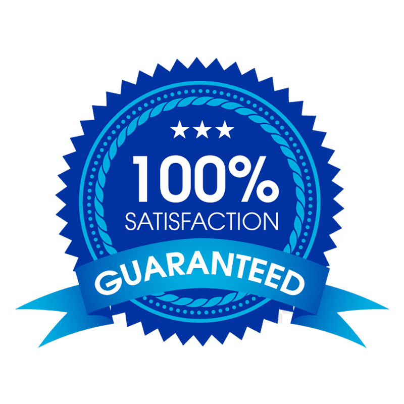 100% satisfaction icon