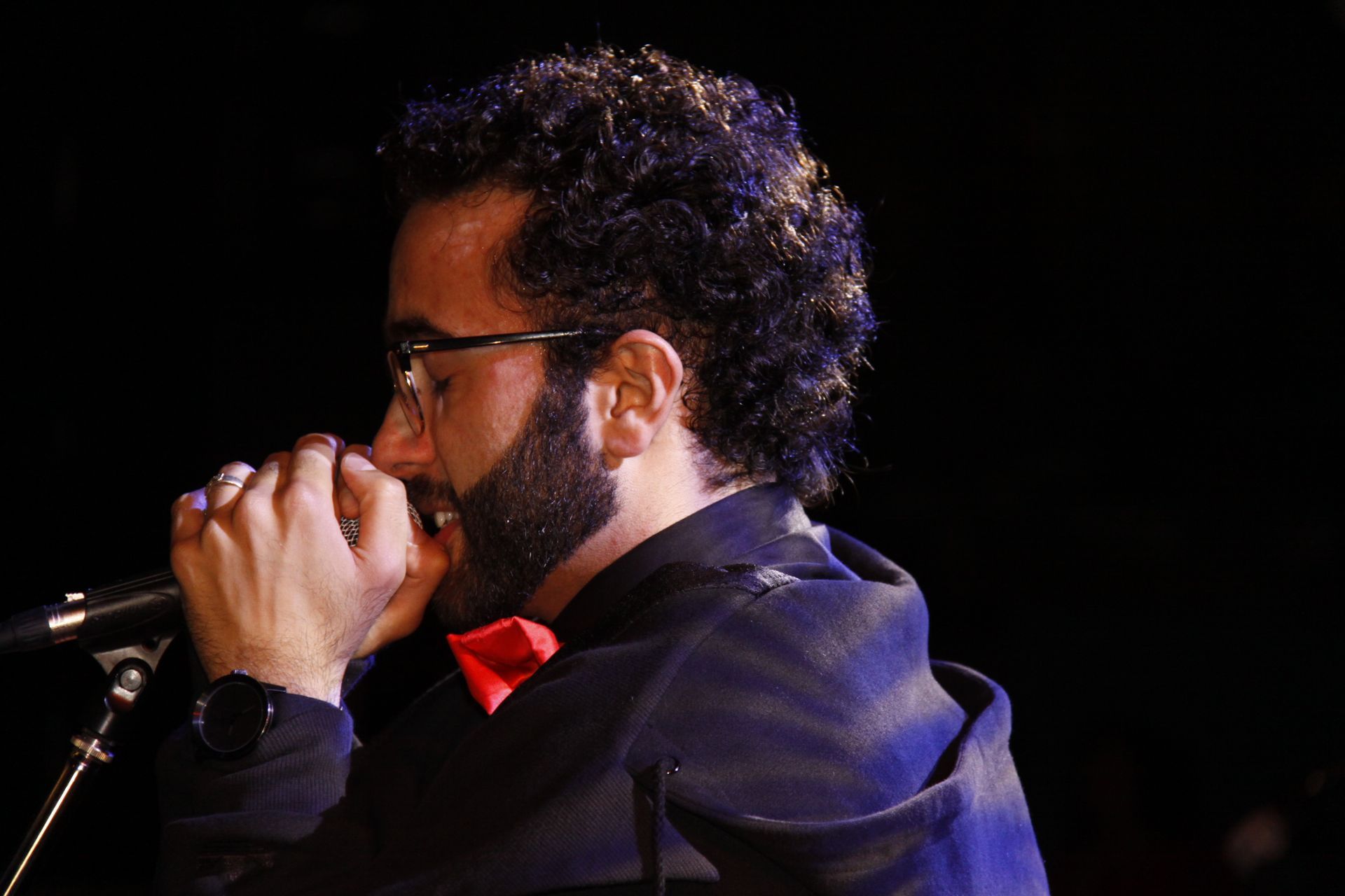 A hip hop concert on the Fête de la musique, Sunday 21 June 2009, at the Samir Kassir Garden, Beirut