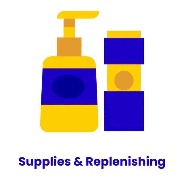 supplies & replenishing
