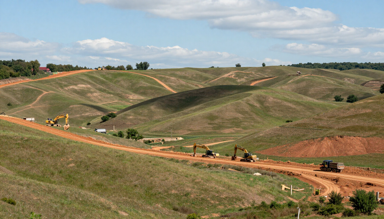 Tennessee Construction Site