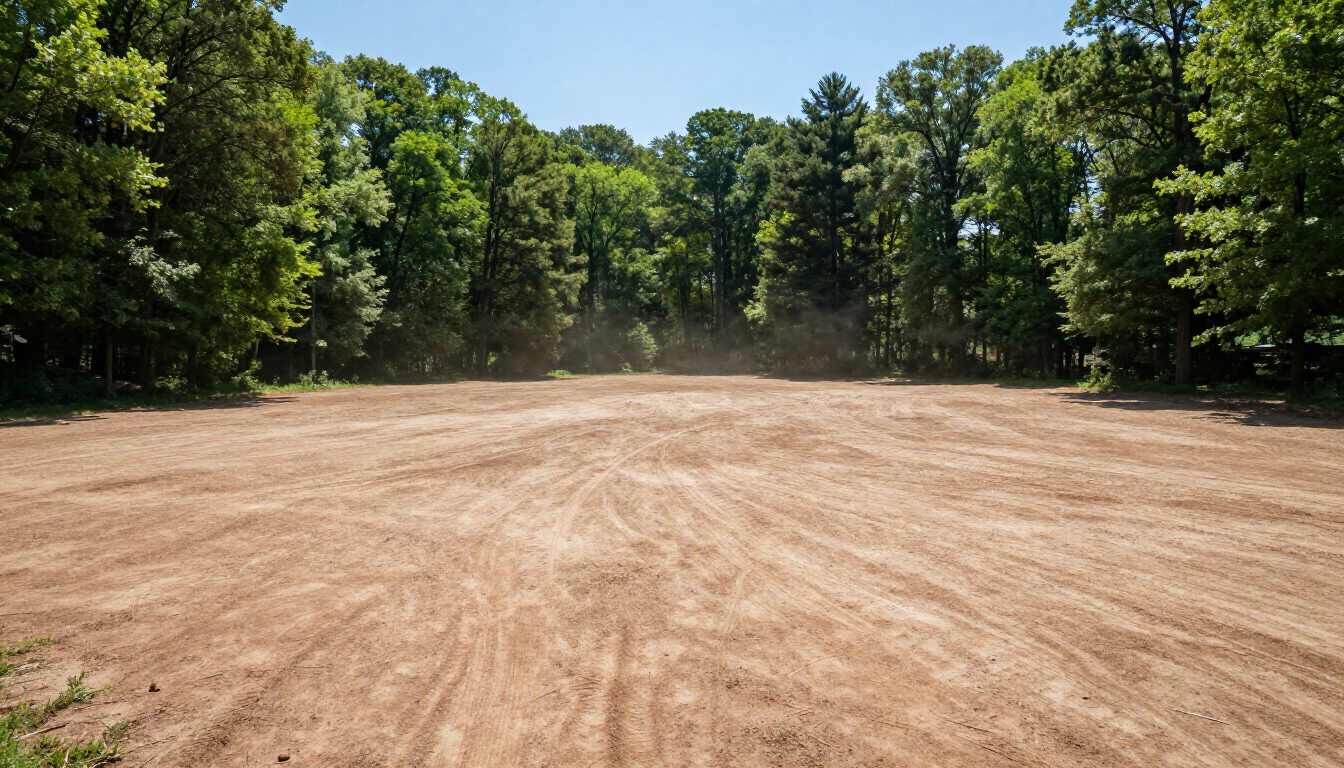 Cleared Tennessee Land