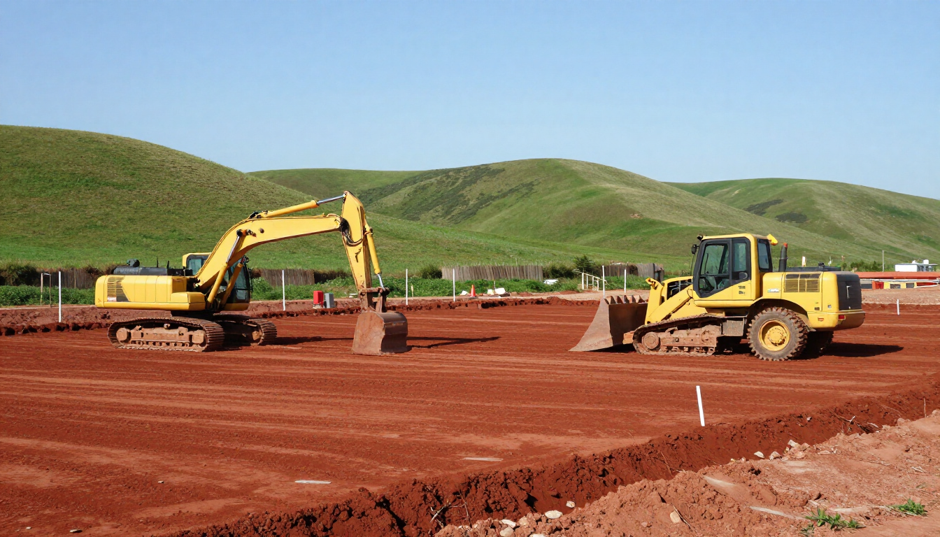 Expert mobile home site preparation in Tennessee and Kentucky