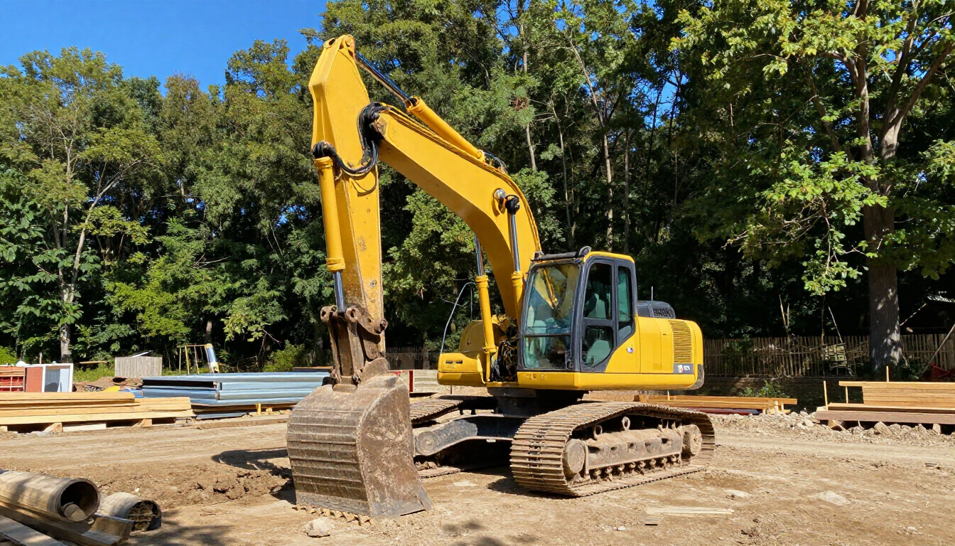 Excavation services in Paris TN