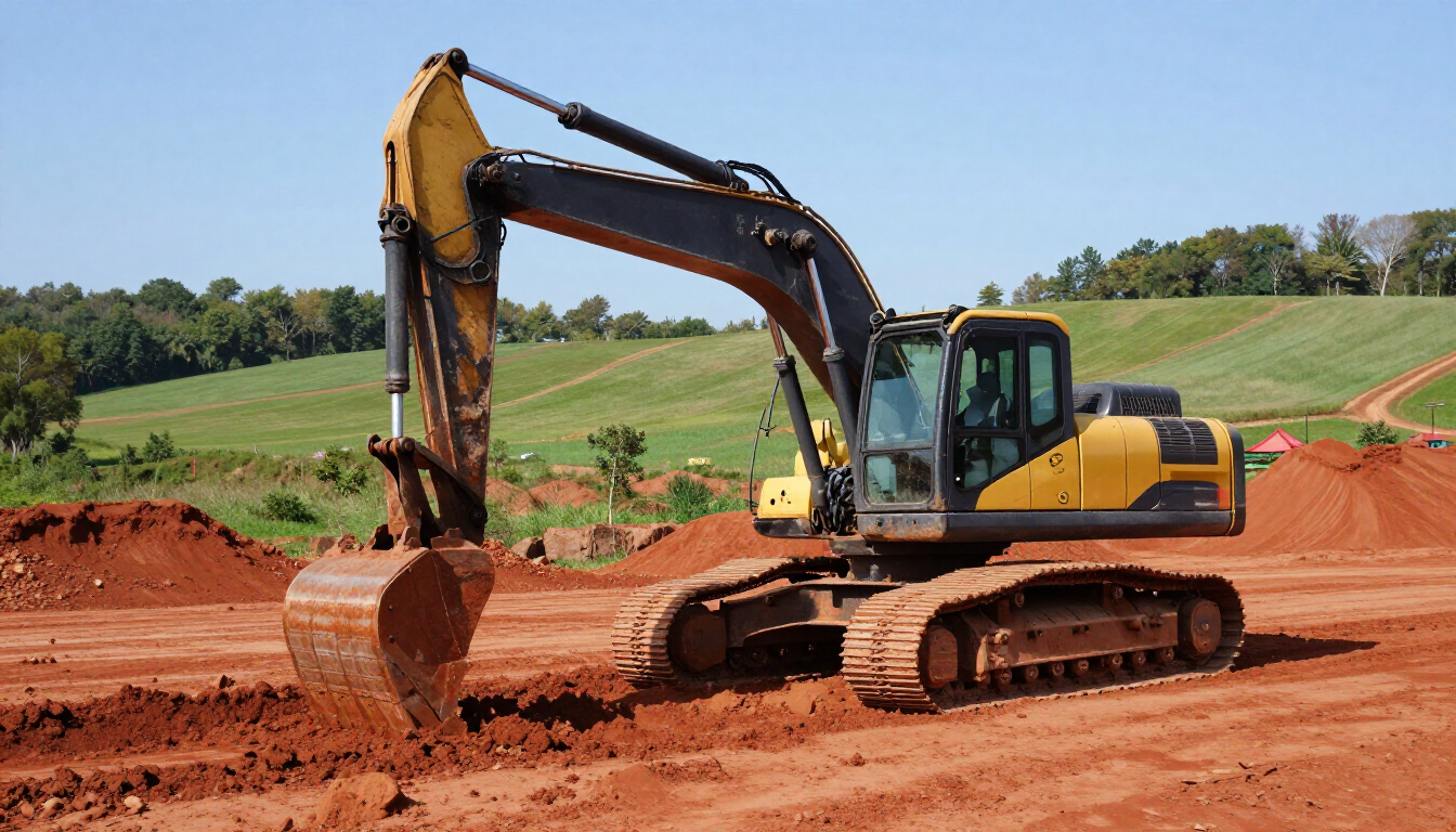 Excavation in Tennessee