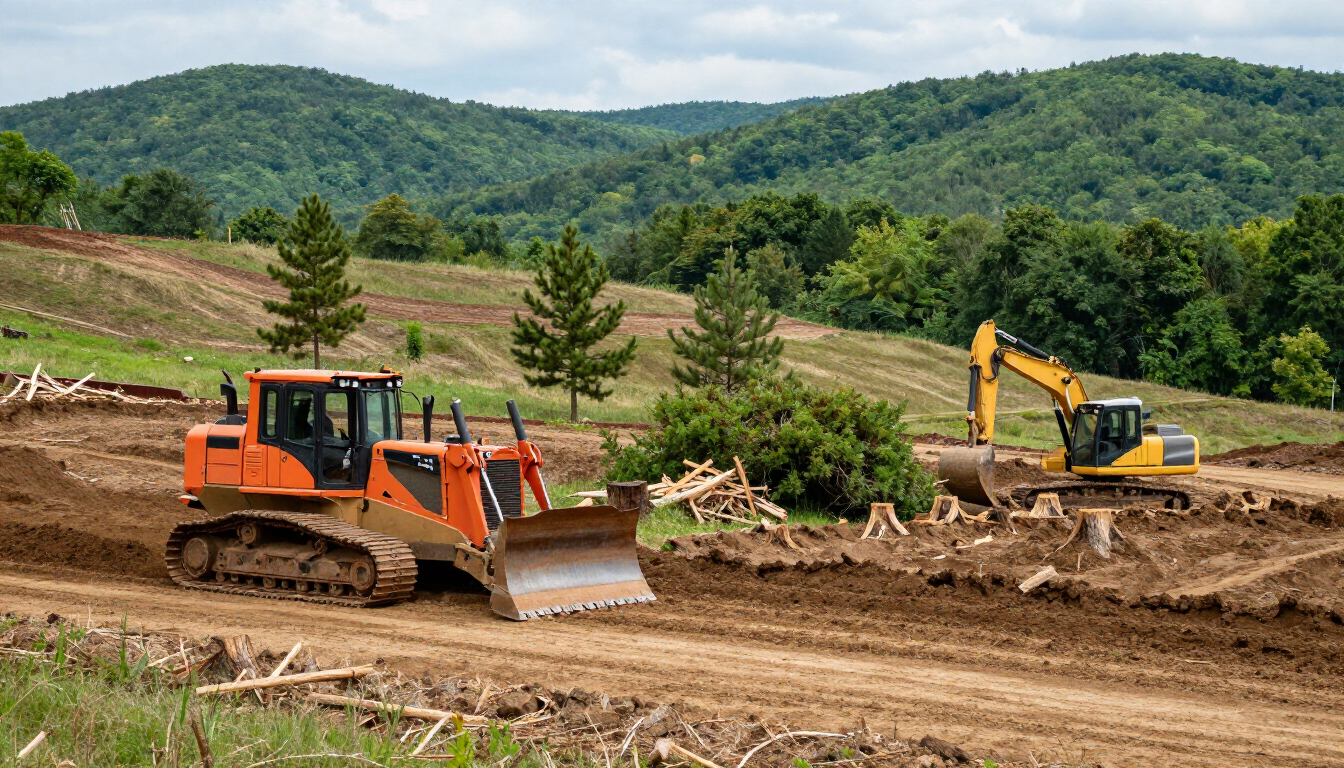 Modern Excavation Equipment