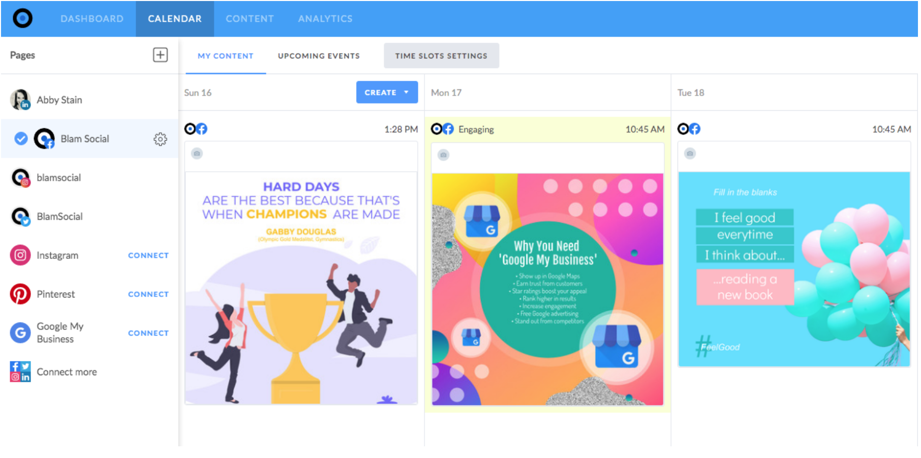 A screenshot of a website with a bunch of images on it.