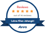 14 5 star reviews Avvo