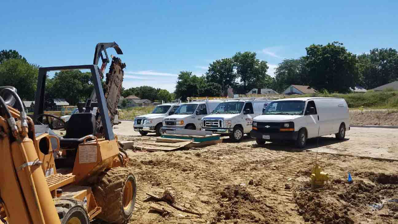 Electrical Construction Site - Electrical Contractors in Des Moines, IA
