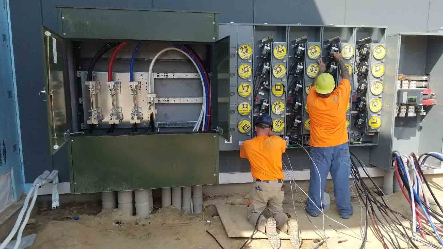 Large Scale Electrical Wiring  - Electrical Contractors in Des Moines, IA
