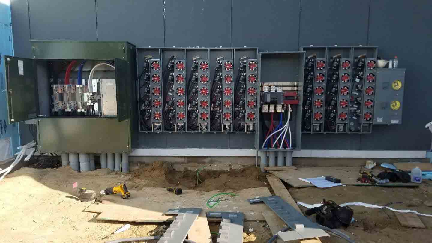 Commercial Business Panels - Electrical Contractors in Des Moines, IA