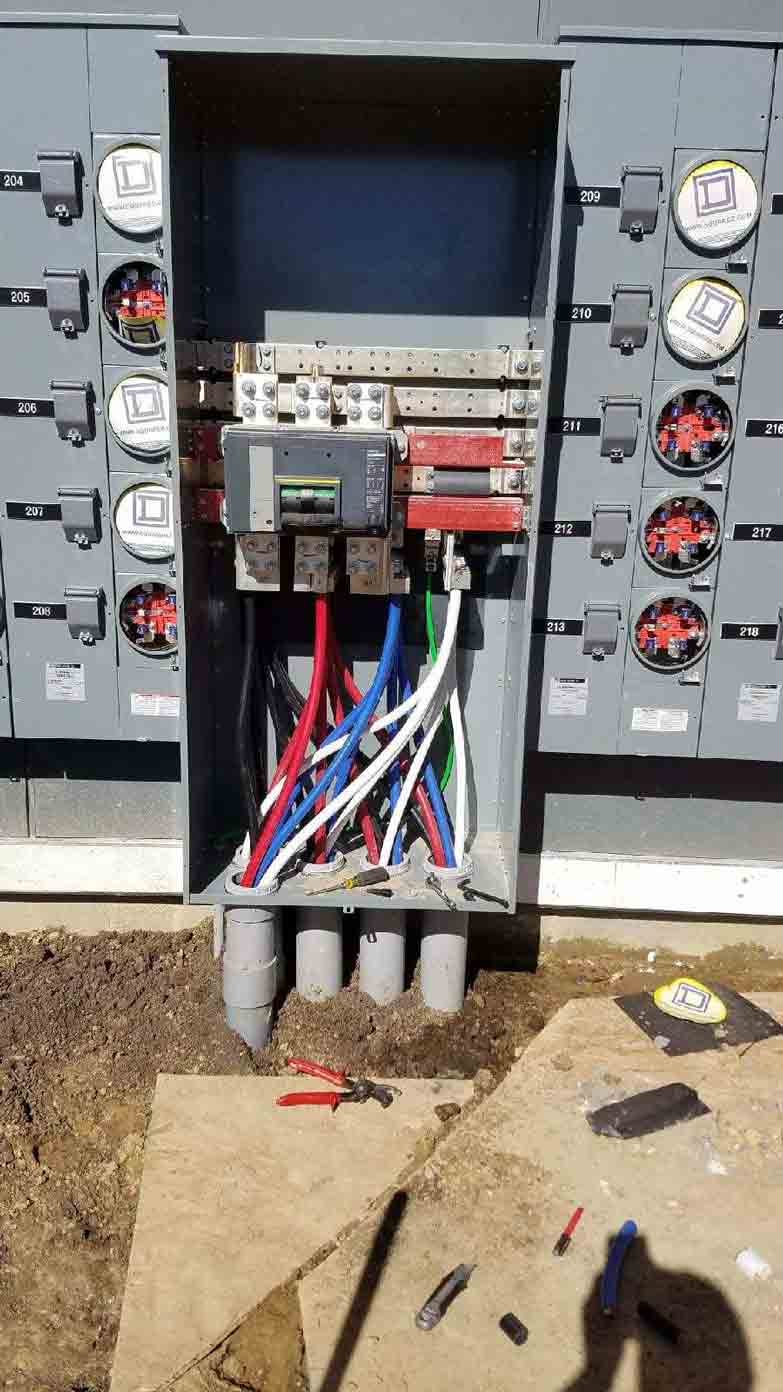 Wiring Panel - Electrical Contractors in Des Moines, IA