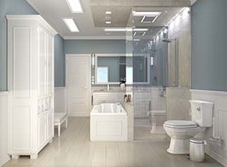 Bathroom Renovation - Electrical Contractor in Des Moines, IA