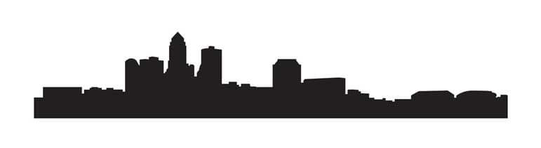 Vector Of a City —  Electrical Contractor in Des Moines, IA