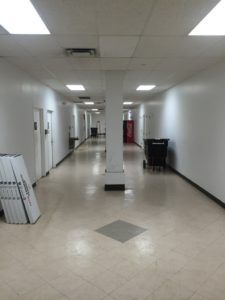 Hallway Lighting After - Electrical Contractor in Des Moines, IA