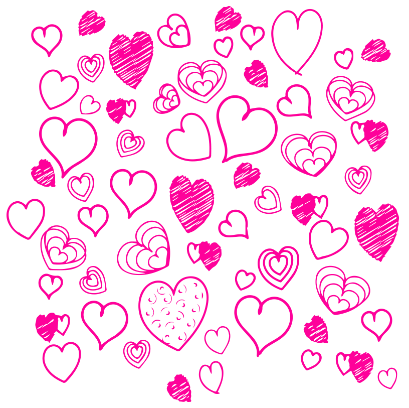 Heart Pattern Background
