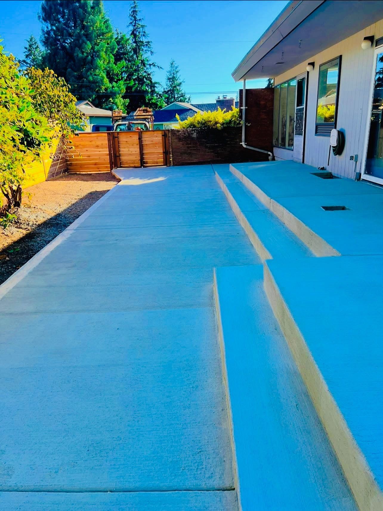 Outdoor Patio transformation