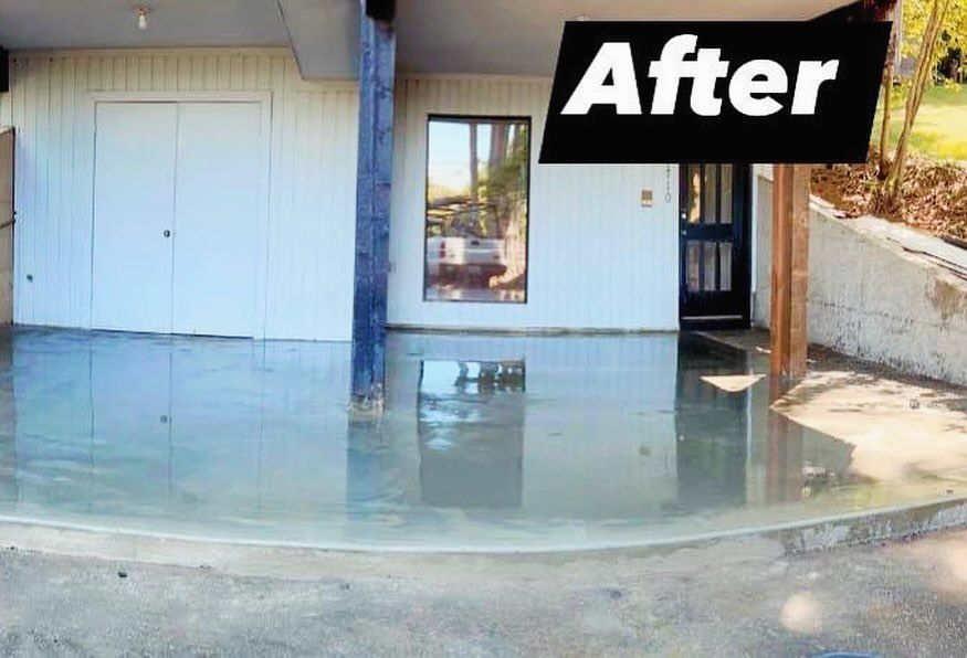 Kirkland Garage Floor
