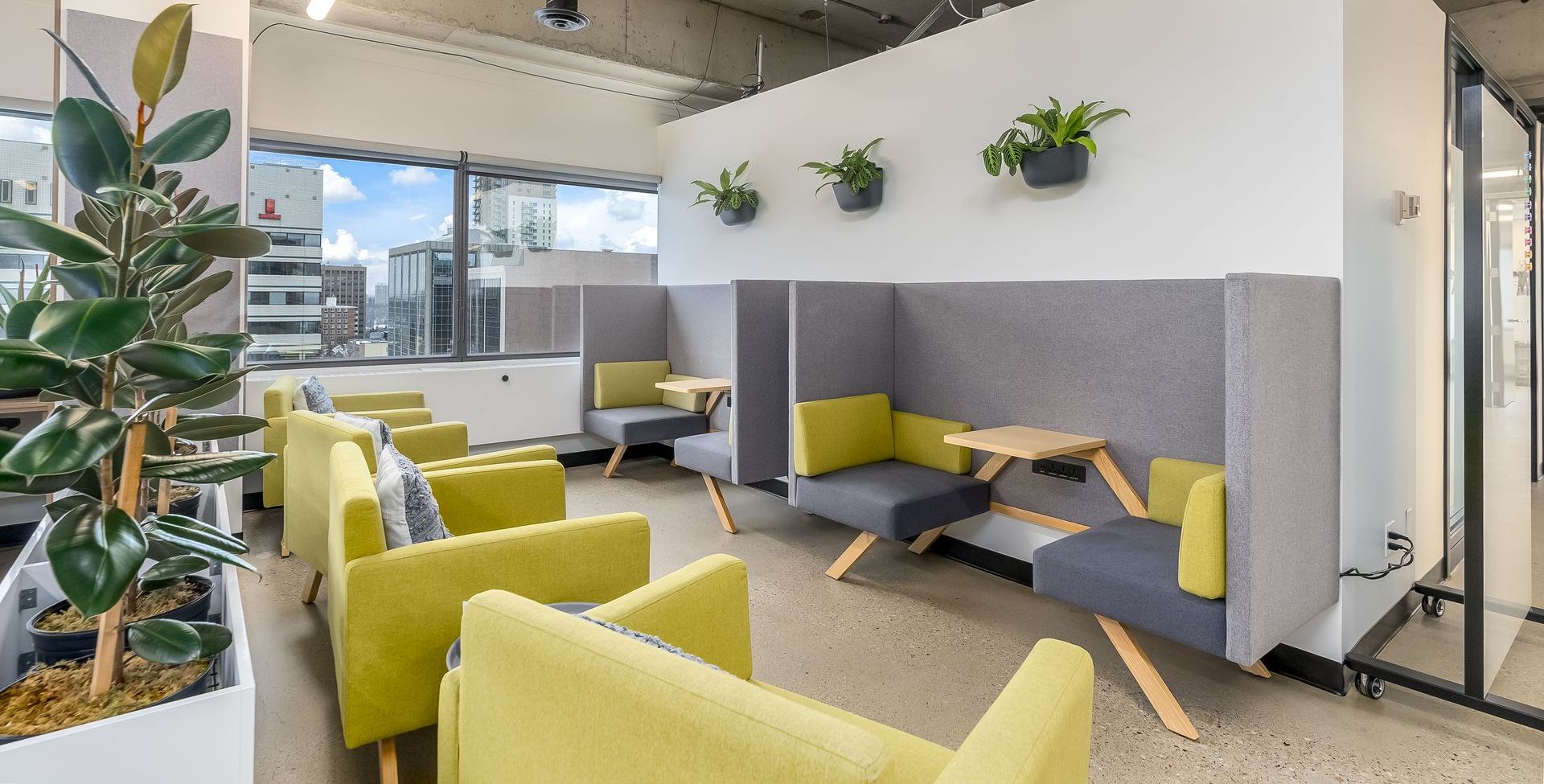 shared work spaces near me | shared office space in Edmonton Alberta Canada - The Workup