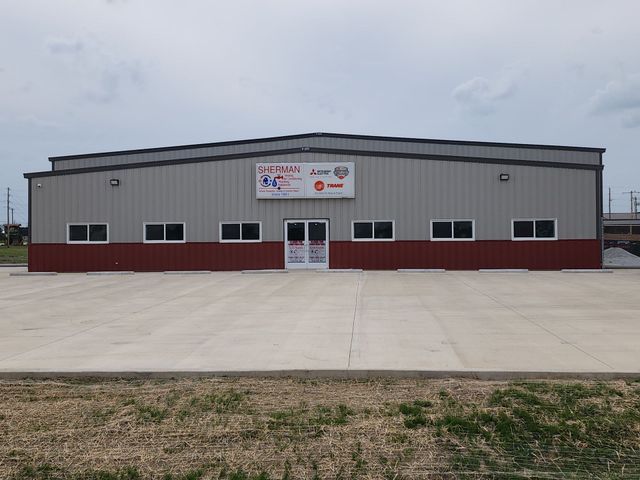 sherman hvac