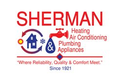 Sherman Heating & Cooling & Plumbing & Appliance  Repair Logo