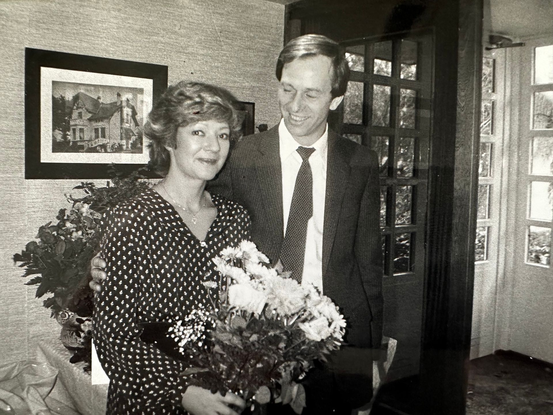 Christel und Erwin Randel bei der Neueröffnung des Hotel Rosengarten in Hamburg Stadtteil Wellingsbüttel / Poppenbüttel