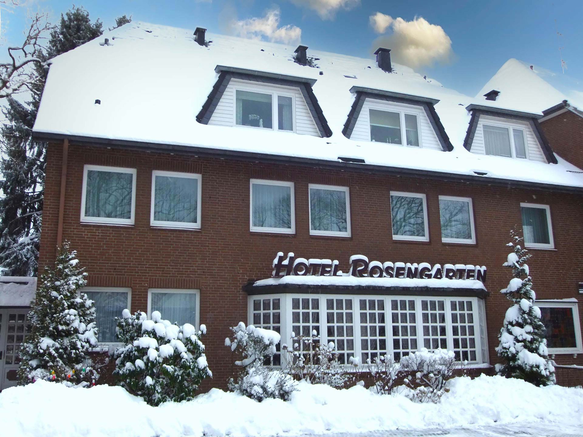 Winterzeit im Boutique Hotel Rosengarten Hamburg Wellingsbüttel / Poppenbüttel