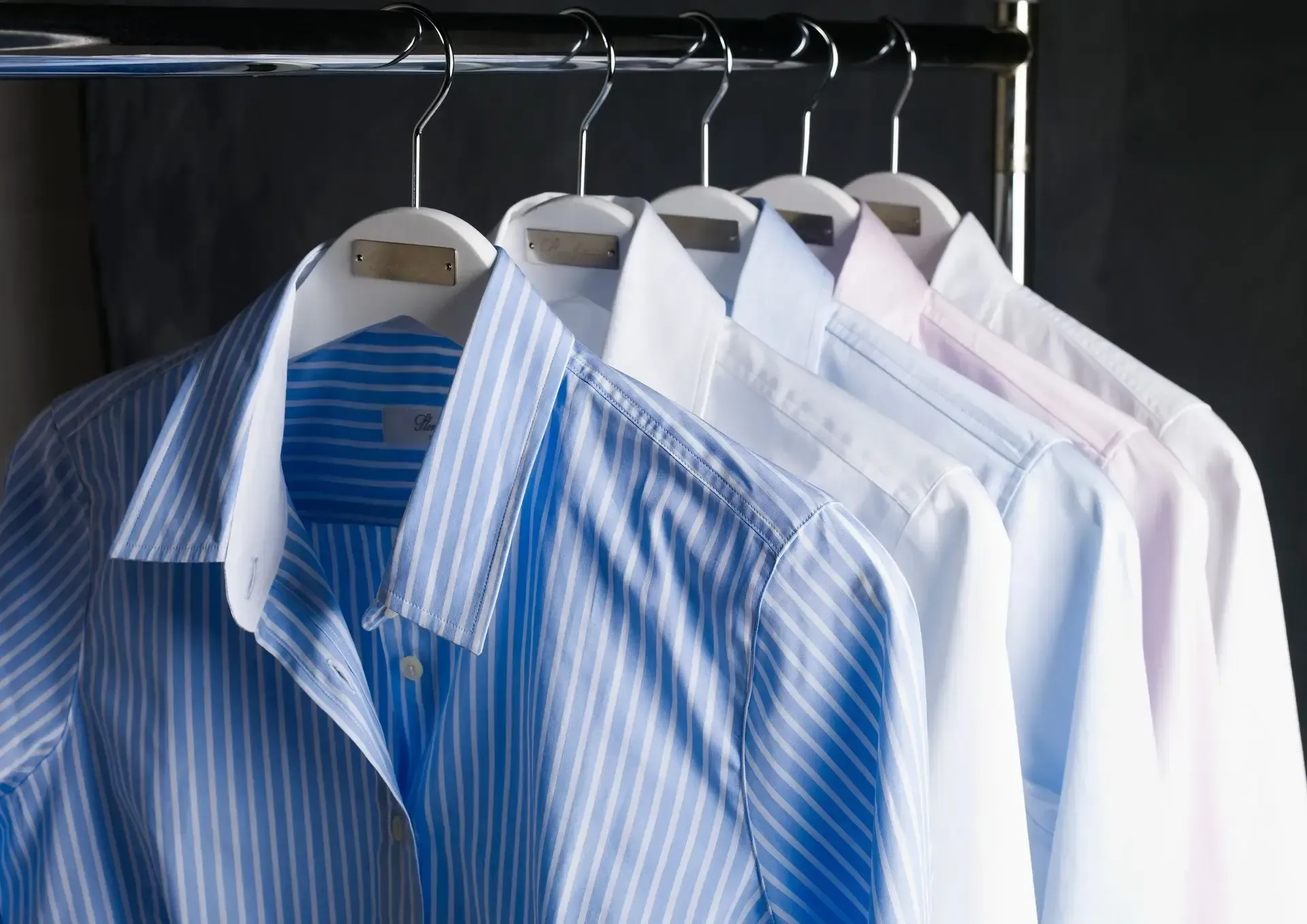 Stenströms sjkorter i blå og hvid